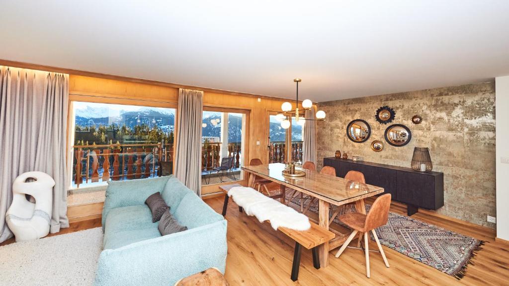 Starlight, 3BR, Rte du P.Signal 1, skilift50m! photo 4