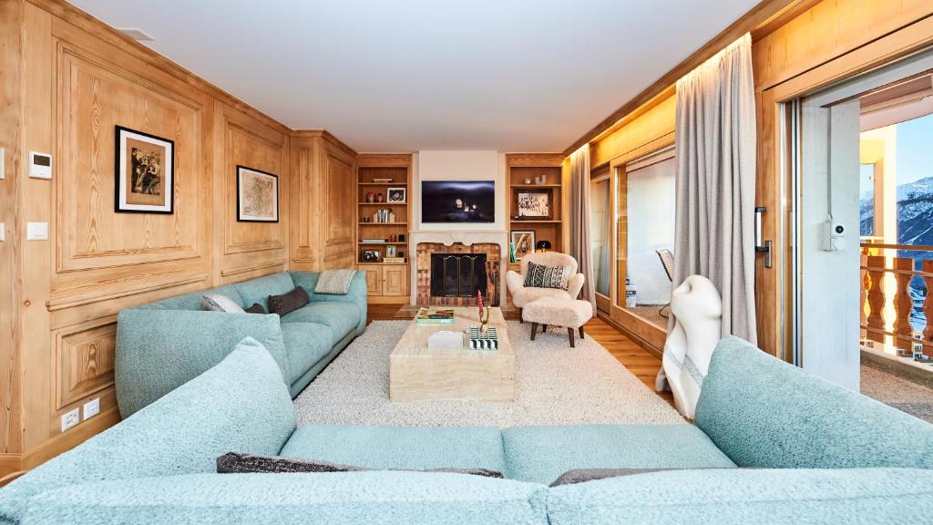 Starlight, 3BR, Rte du P.Signal 1, skilift50m! photo 1