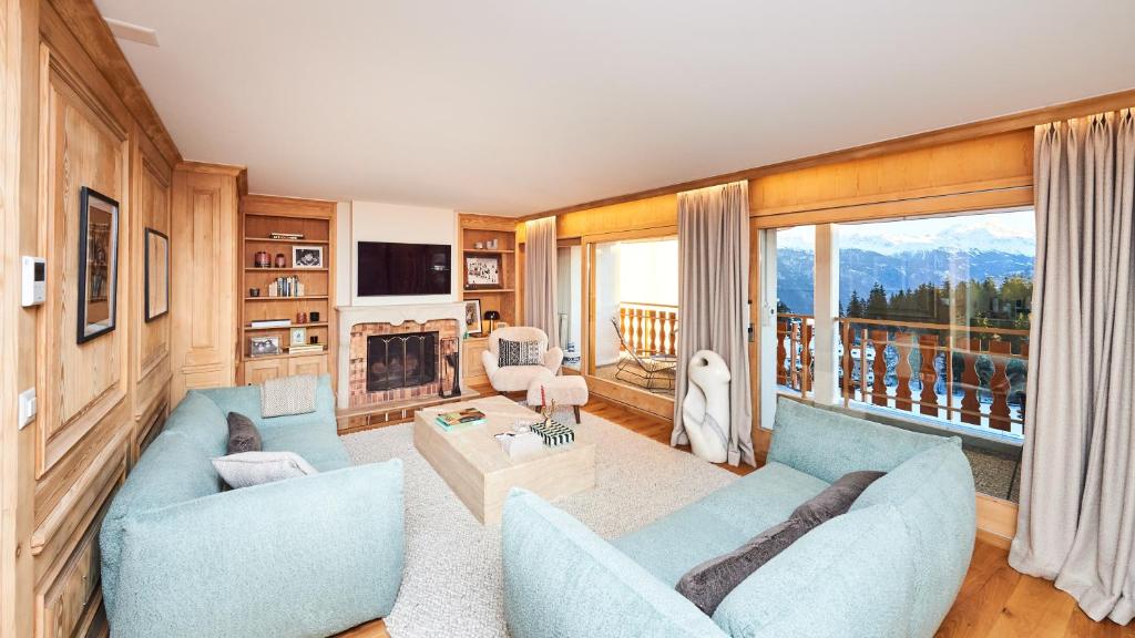 Starlight, 3BR, Rte du P.Signal 1, skilift50m! photo 2