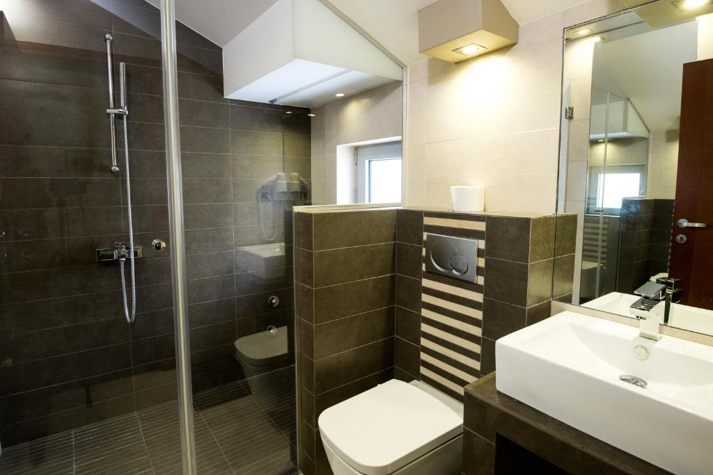 Двухместный (Стандартный двухместный номер с 1 кроватью), Guest House Vila Centar