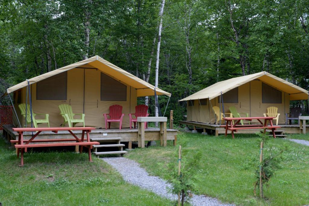 Prêts-à-camper Camping Tadoussac photo 3