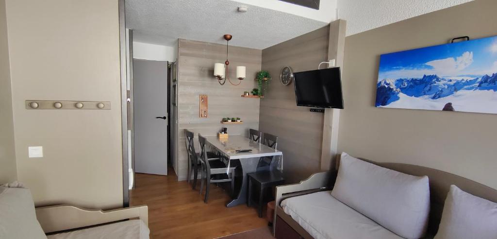 Bel appartement rénové à Belle Plagne photo 3