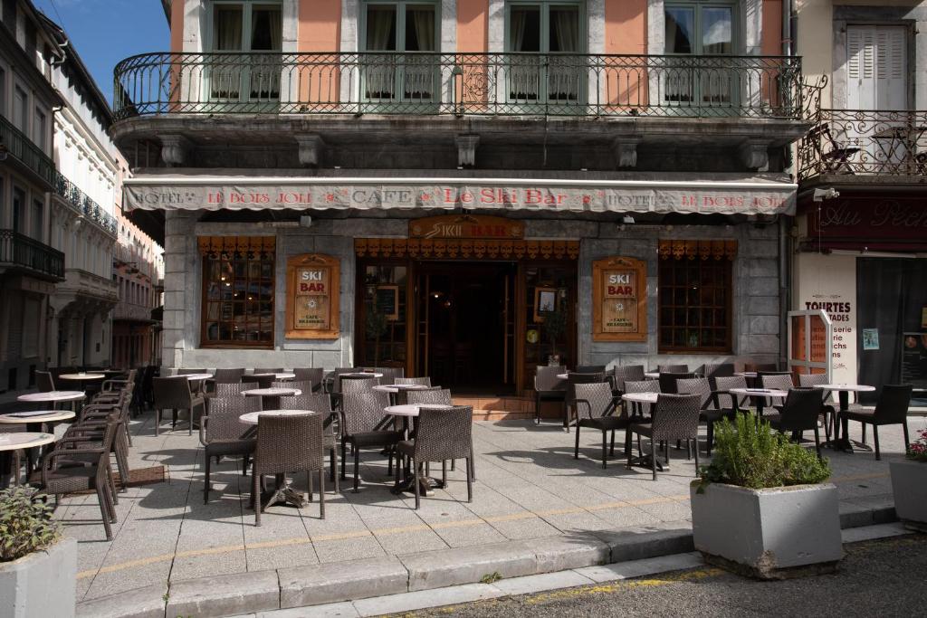 Hotel Le Bois Joli - 레스토랑
