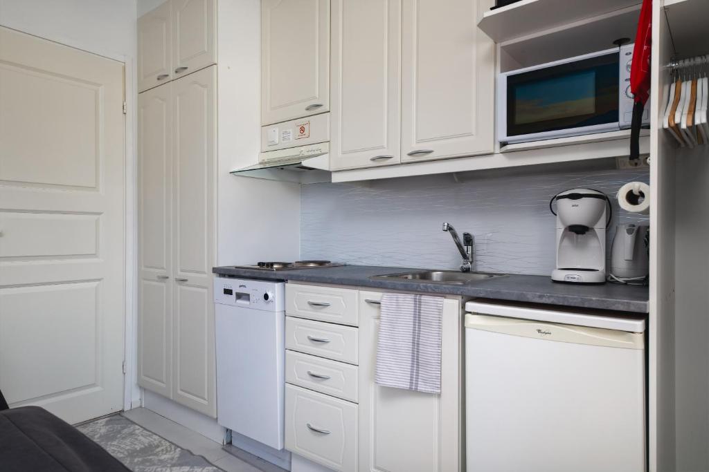 Pikkuriikkinen yksiö kaikilla herkuilla Levin keskustassa photo 2