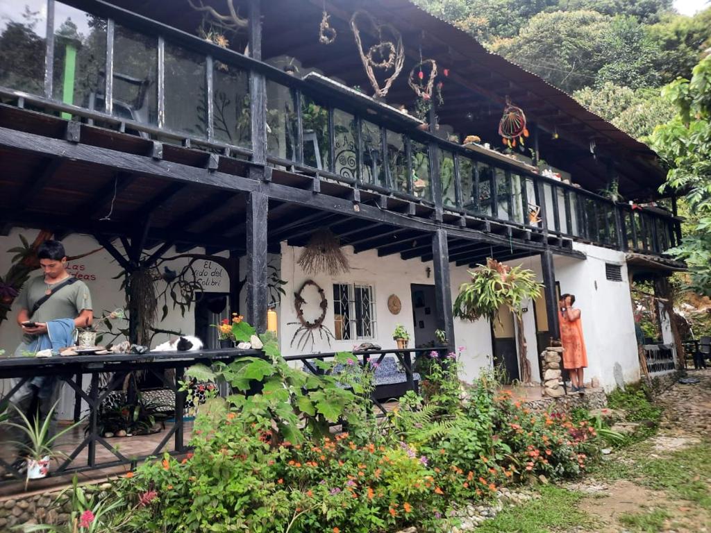 Eco Hostal Tierra de Agua y Fuego
