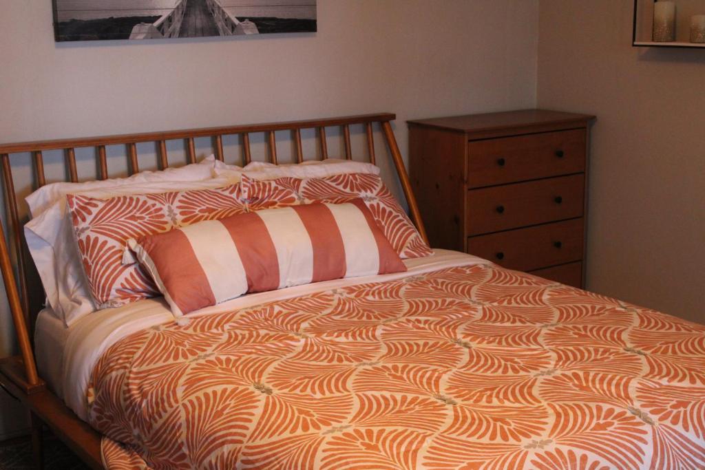 The Master Bedroom at the Hillside B&B image
