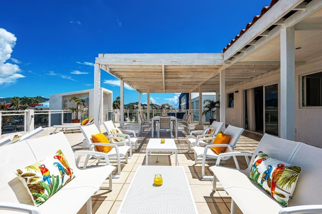 Azur Blue Ocean Retreat Penthouse