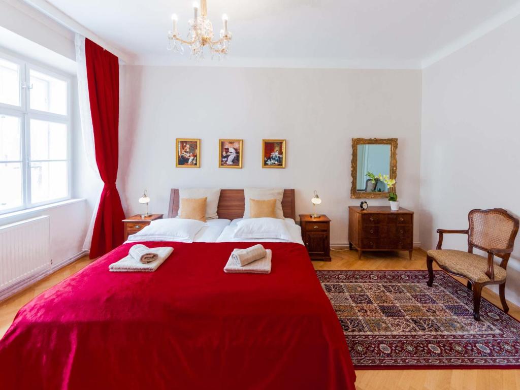 Апартаменты (Апартаменты с 2 спальнями: Kurrentgasse 10, 1010 Vienna), Elegant Vienna