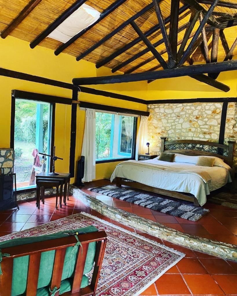 Chalet Campestre Casa Azul, 5 minutos de Tibasosa, paseos por nuestros Pueblitos photo 3