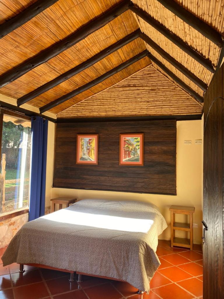 Chalet Campestre Casa Azul, 5 minutos de Tibasosa, paseos por nuestros Pueblitos photo 4
