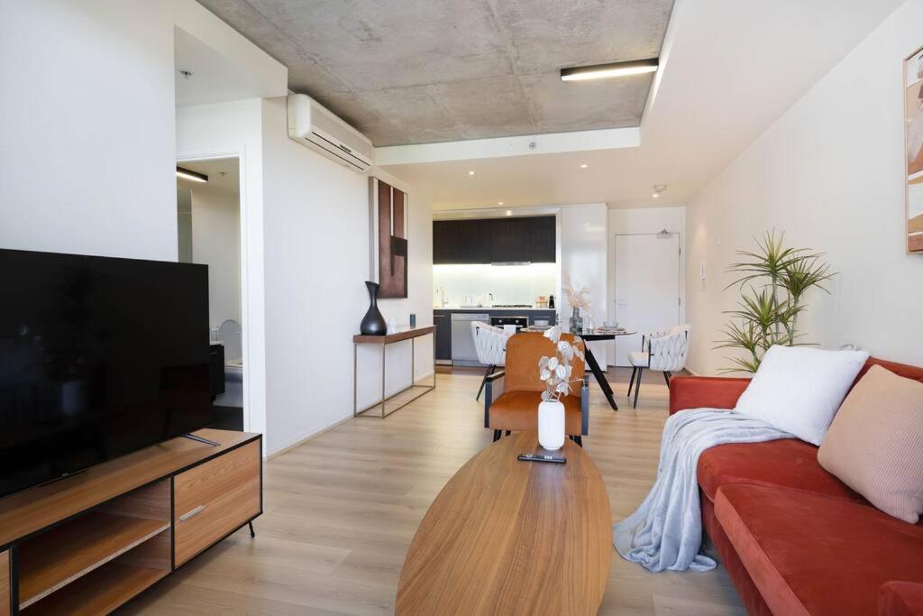 Peaceful 1BR apt on St Kilda Rd w Free Parking#RH1403 photo 4