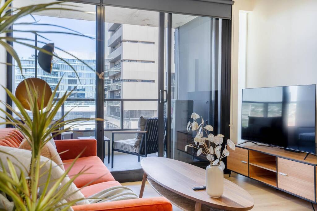Peaceful 1BR apt on St Kilda Rd w Free Parking#RH1403