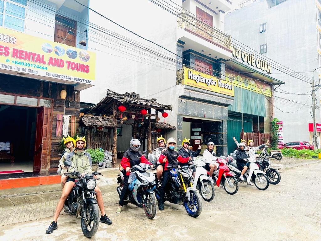 HagiangGo Hostel-Motorbikes rental and Tour