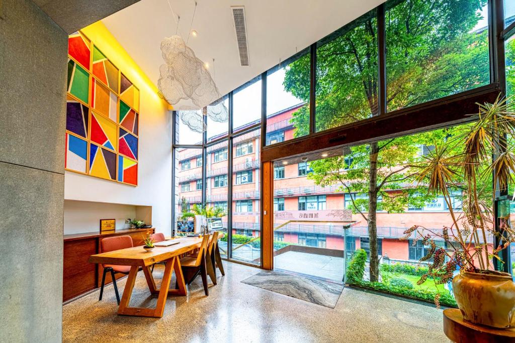 Wuyu Hotel - Chongqing Shapingba Three Gorges Plaza photo 1
