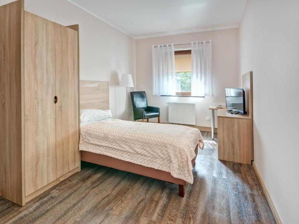 Одноместный (Стандартный одноместный номер с душем), Villa Vrest