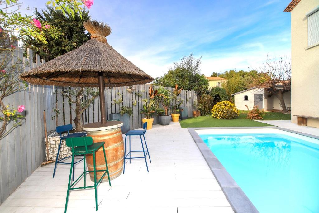 Villa Swimming pool La Bastide Near Montpellier Beach photo 1