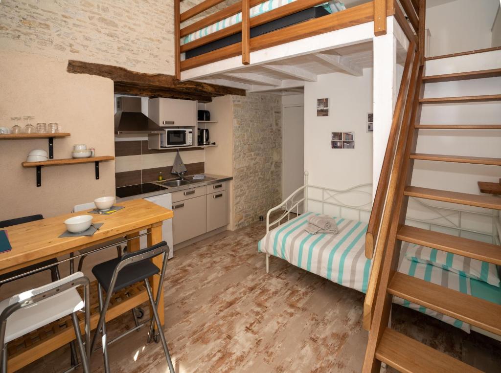 Gîtes ØCN-Studio 2 pers "Le Galatée" Meublé de tourisme 3 étoiles