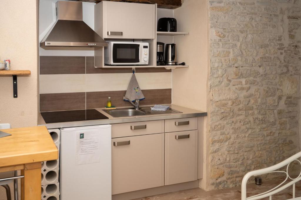 Gîtes ØCN-Studio 2 pers "Le Galatée" Meublé de tourisme 3 étoiles photo 1