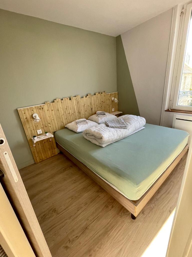 Saint-Aubin-Sur-Mer: Bel appartement traversant photo 4