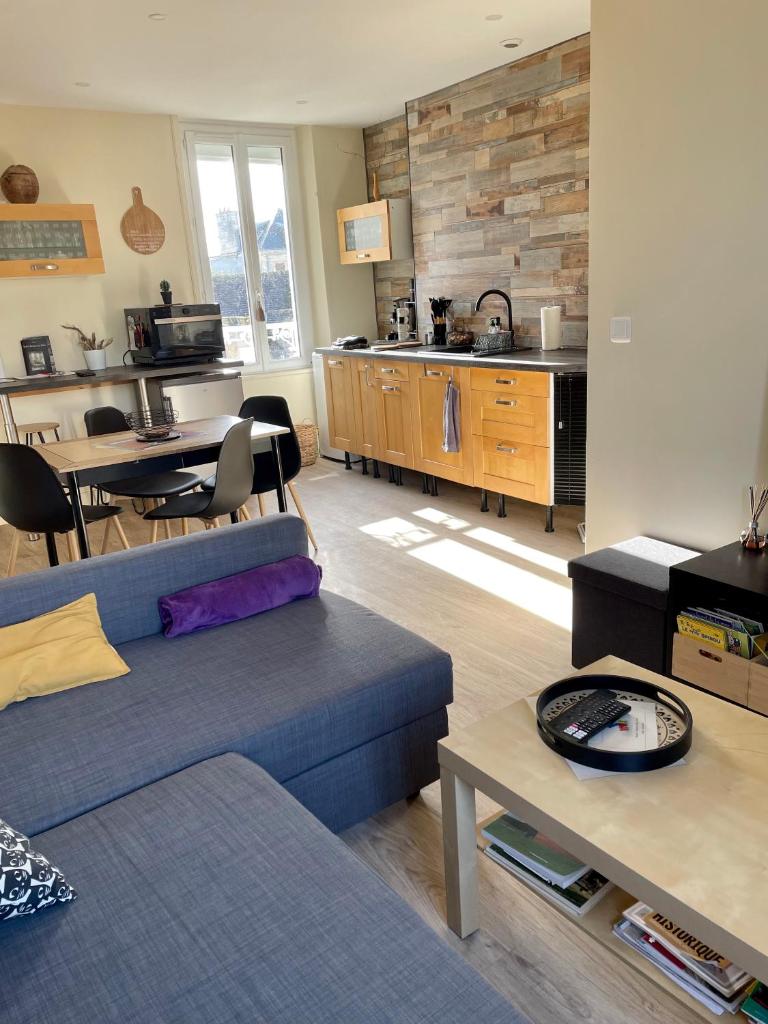 Saint-Aubin-Sur-Mer: Bel appartement traversant photo 2