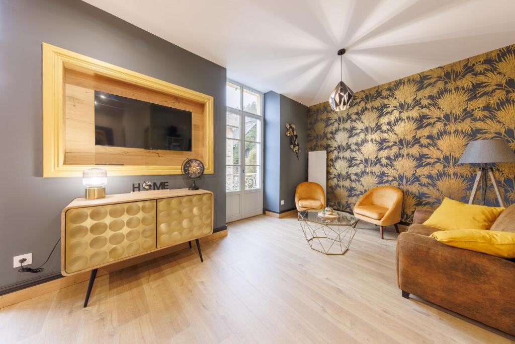 Le Richelieu Auvergnat - Appt vue montagne