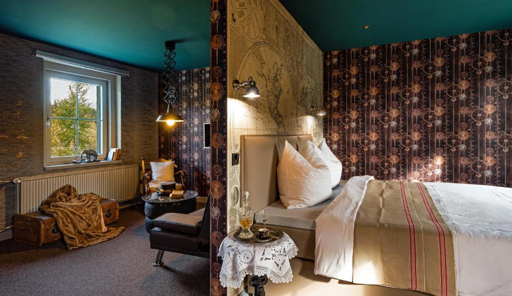 Weltraumbahnhof Rautenkranz - Steampunk Hotel photo 4