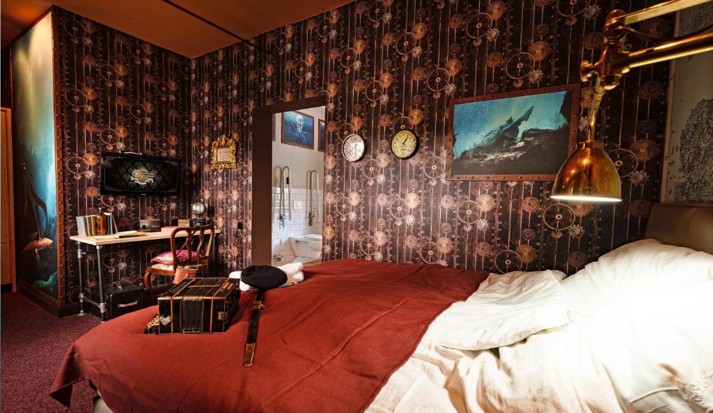 Weltraumbahnhof Rautenkranz - Steampunk Hotel photo 2