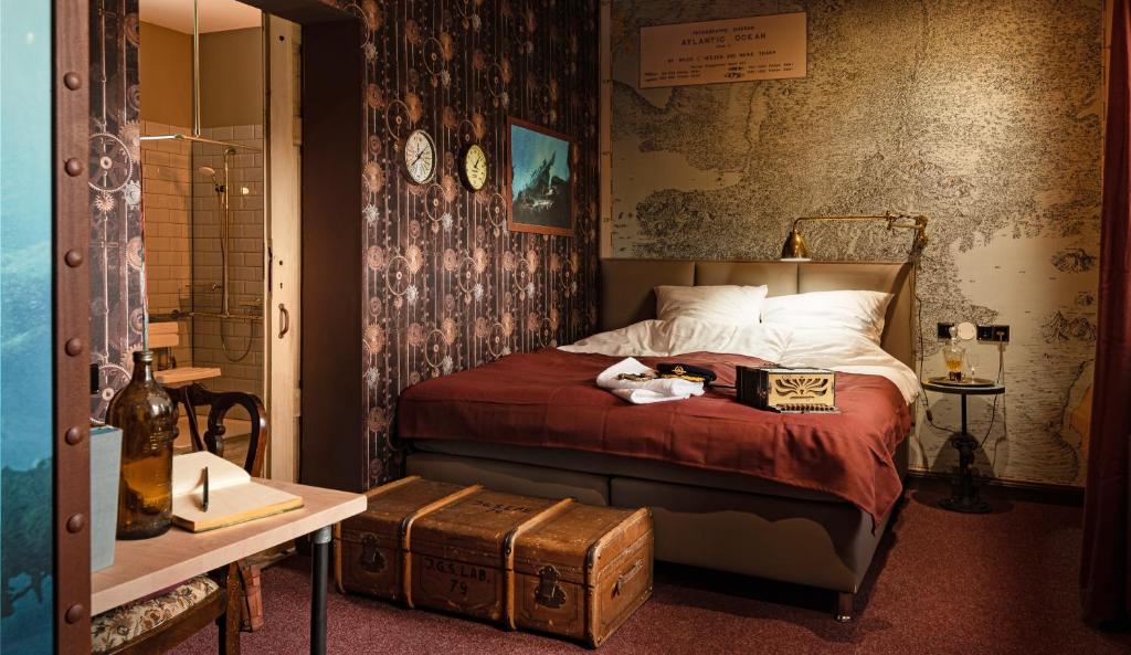 Weltraumbahnhof Rautenkranz - Steampunk Hotel photo 1