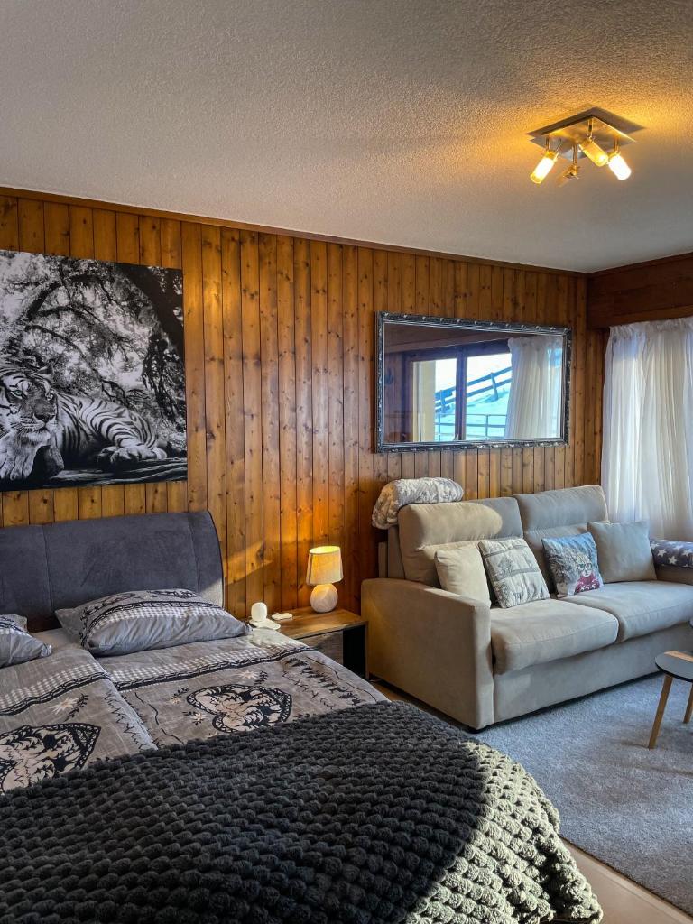 Jolie appart cozy, Ski in Ski out photo 1