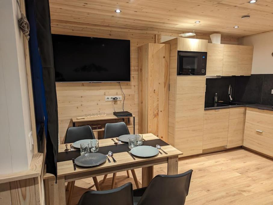 Superbe appartement sur le front de neige photo 2