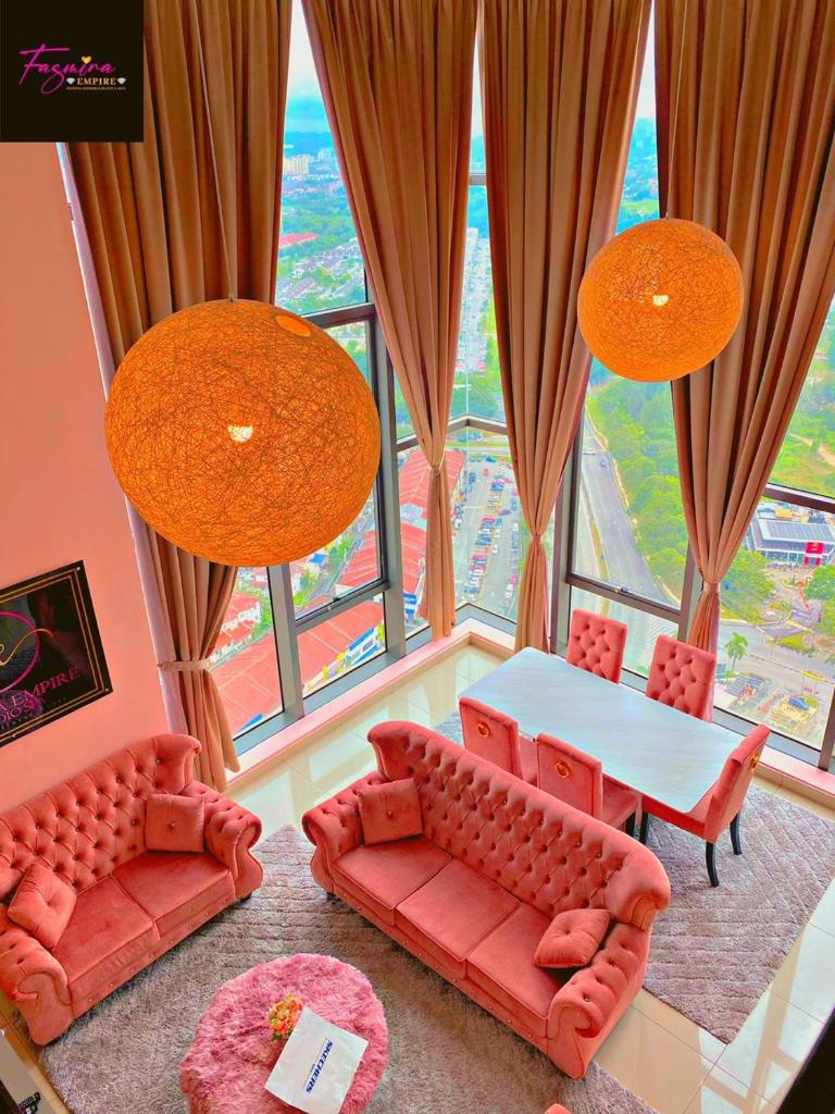 Fasmira Evo Suite Duplex Homestay Bangi With Pool