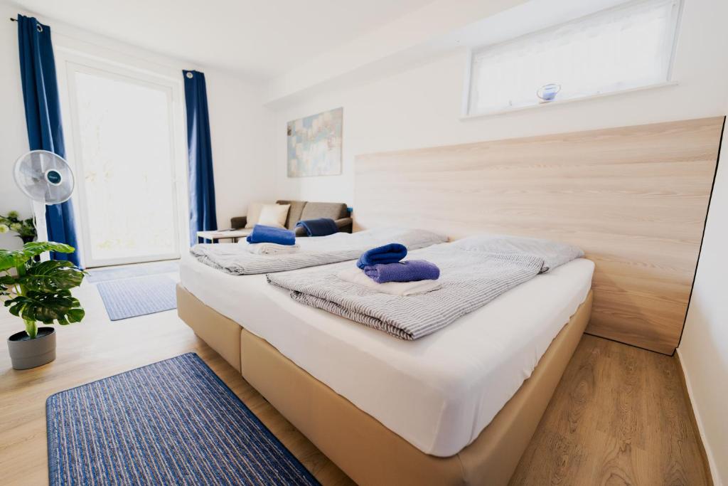 Ferienhaus Schöne Aussicht Ferienwohnung Blau photo 2
