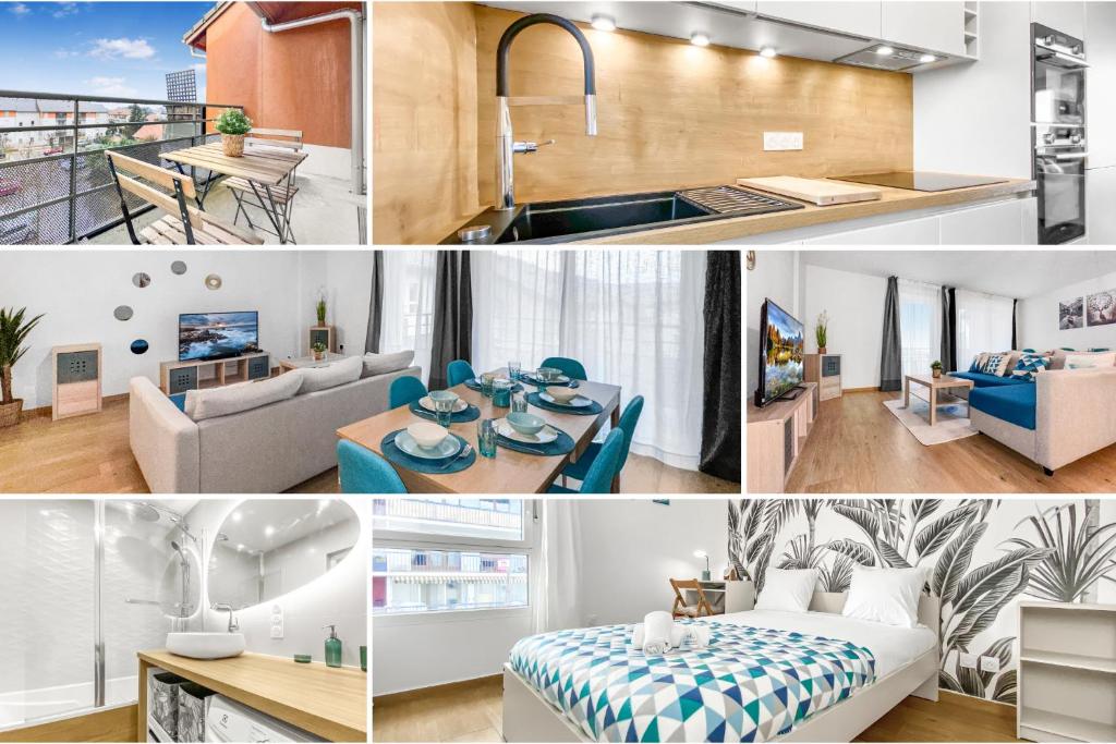 COLOC LAGON - Belle Colocation haut de gamme de 3 chambres / Proche Gare / Parking gratuit / Balcon / Wifi & Netflix photo 1