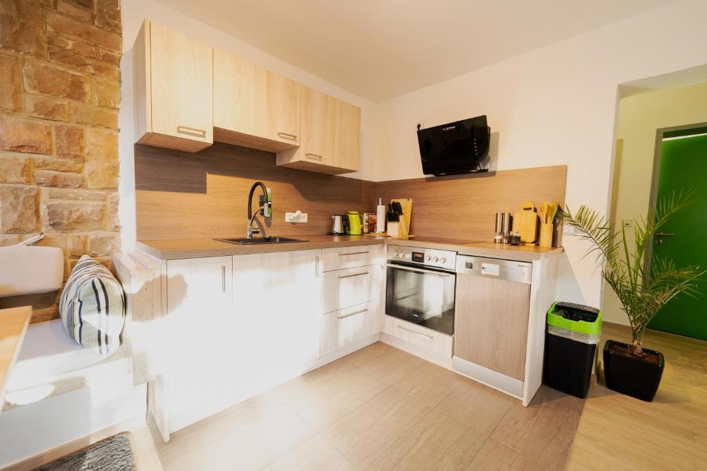 Ferienhaus Schöne Aussicht Ferienwohnung Grün photo 3