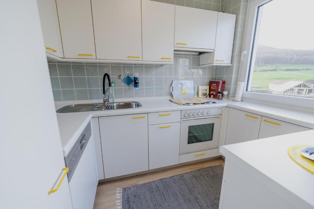 Ferienhaus Schöne Aussicht Ferienwohnung Gelb photo 2