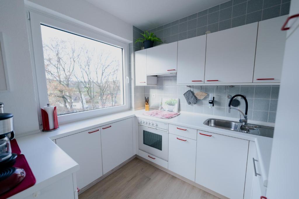 Ferienhaus Schöne Aussicht Ferienwohnung Rot photo 2