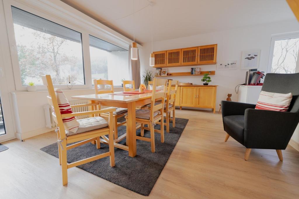 Ferienhaus Schöne Aussicht Ferienwohnung Rot photo 1