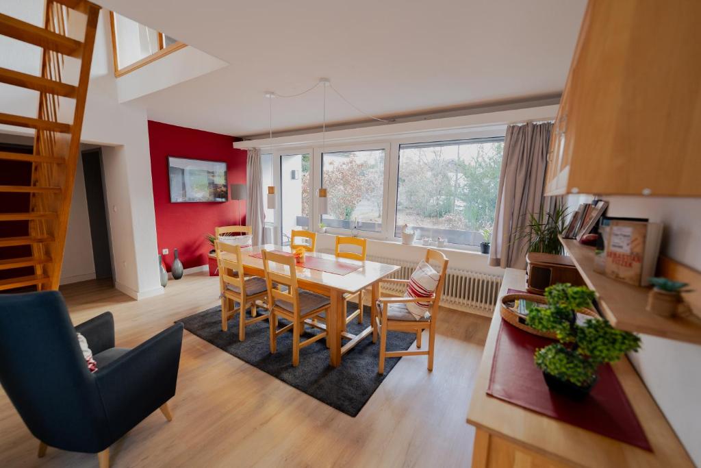 Ferienhaus Schöne Aussicht Ferienwohnung Rot