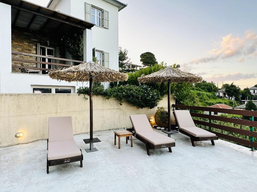 Luxury Villa at Pelion- Ruby photo 1