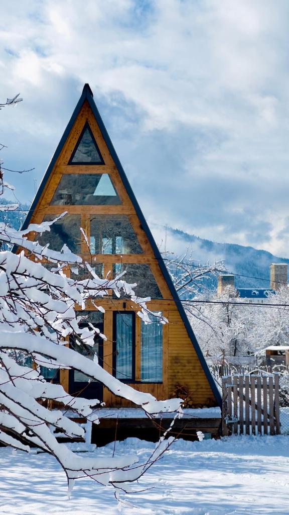 A-frame mestia photo 2