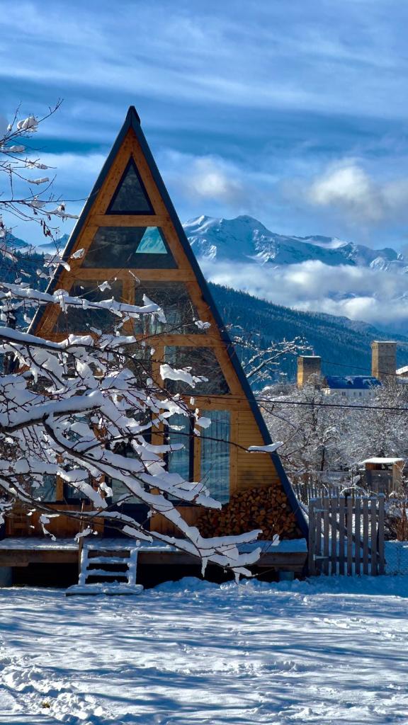 A-frame mestia photo 1