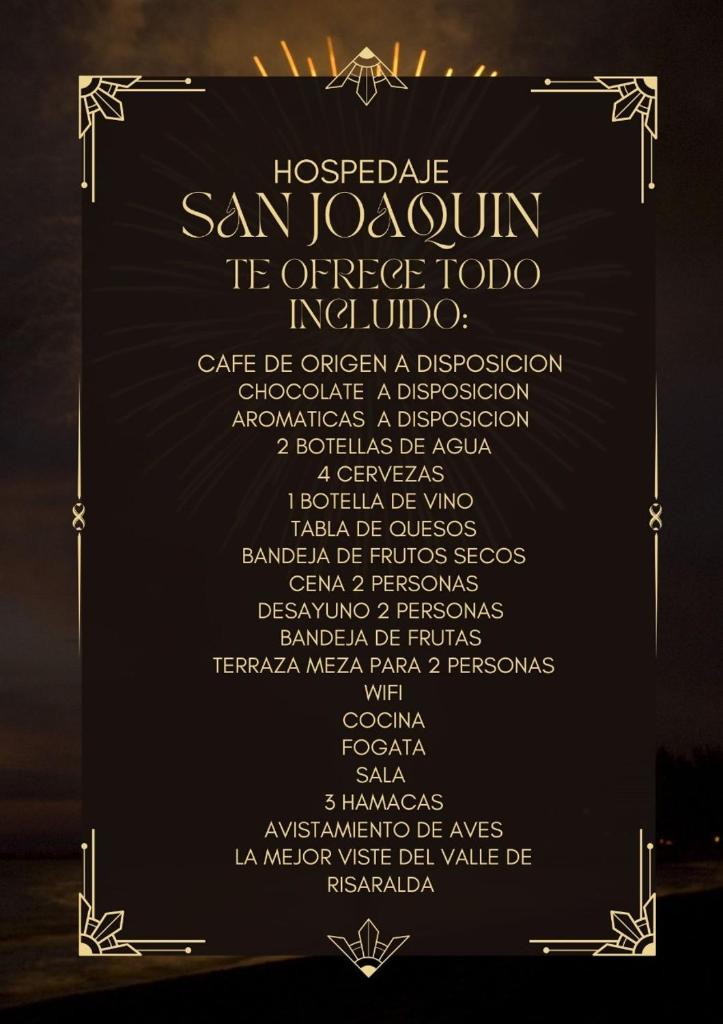 San Joaquín Hospedaje Campestre photo 2