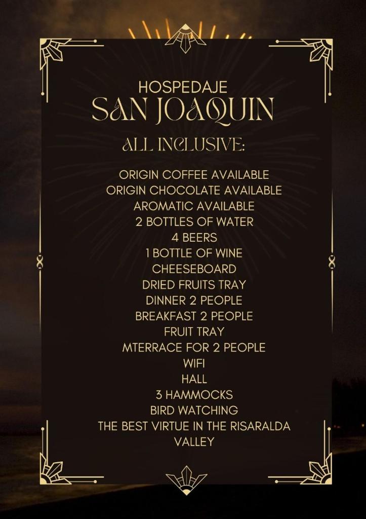 San Joaquín Hospedaje Campestre photo 1
