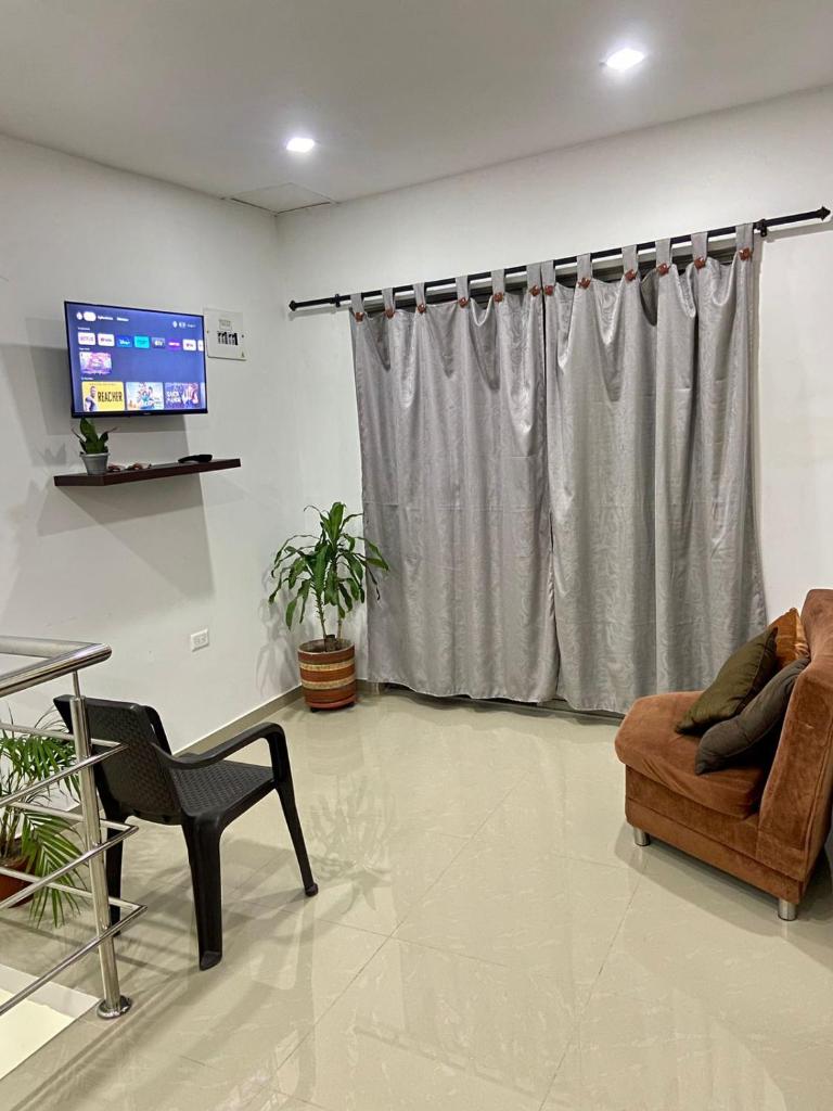 Acogedor Apartamento Cercano al Aeropuerto Ernesto Cortissoz photo 1