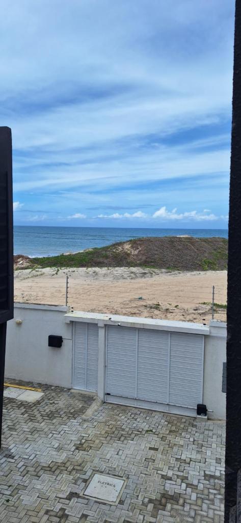Pé na areia Cumbuco