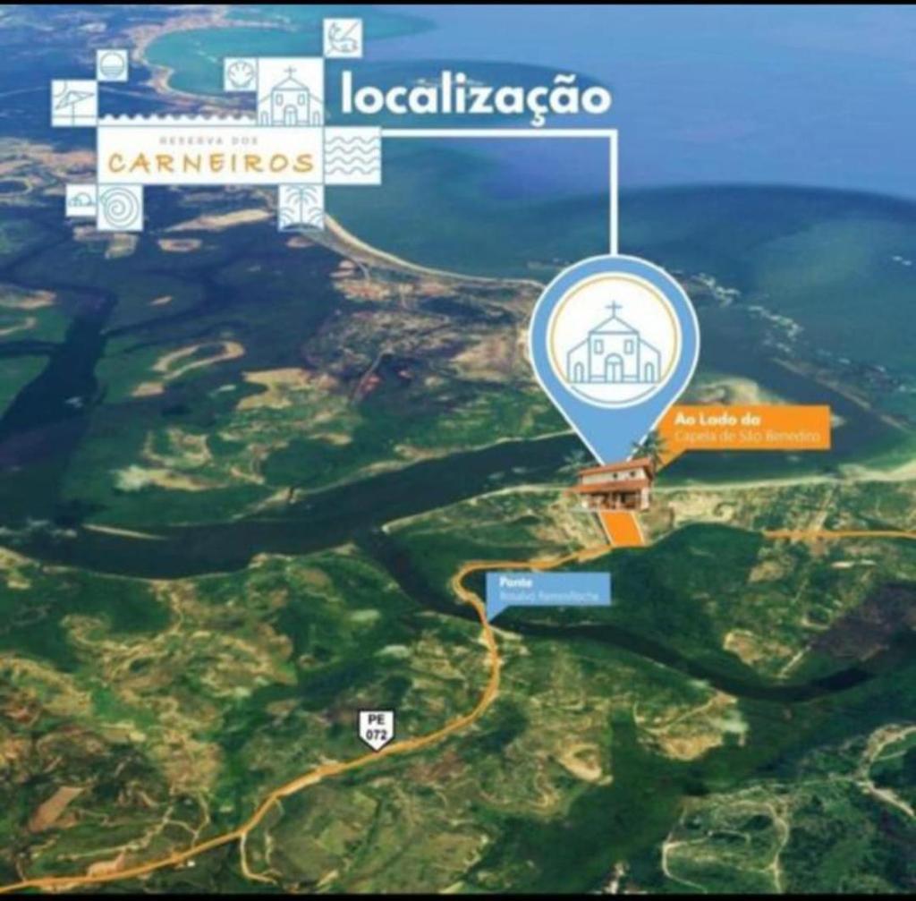 Reservas dos Carneiros Resort Concept 104D photo 2
