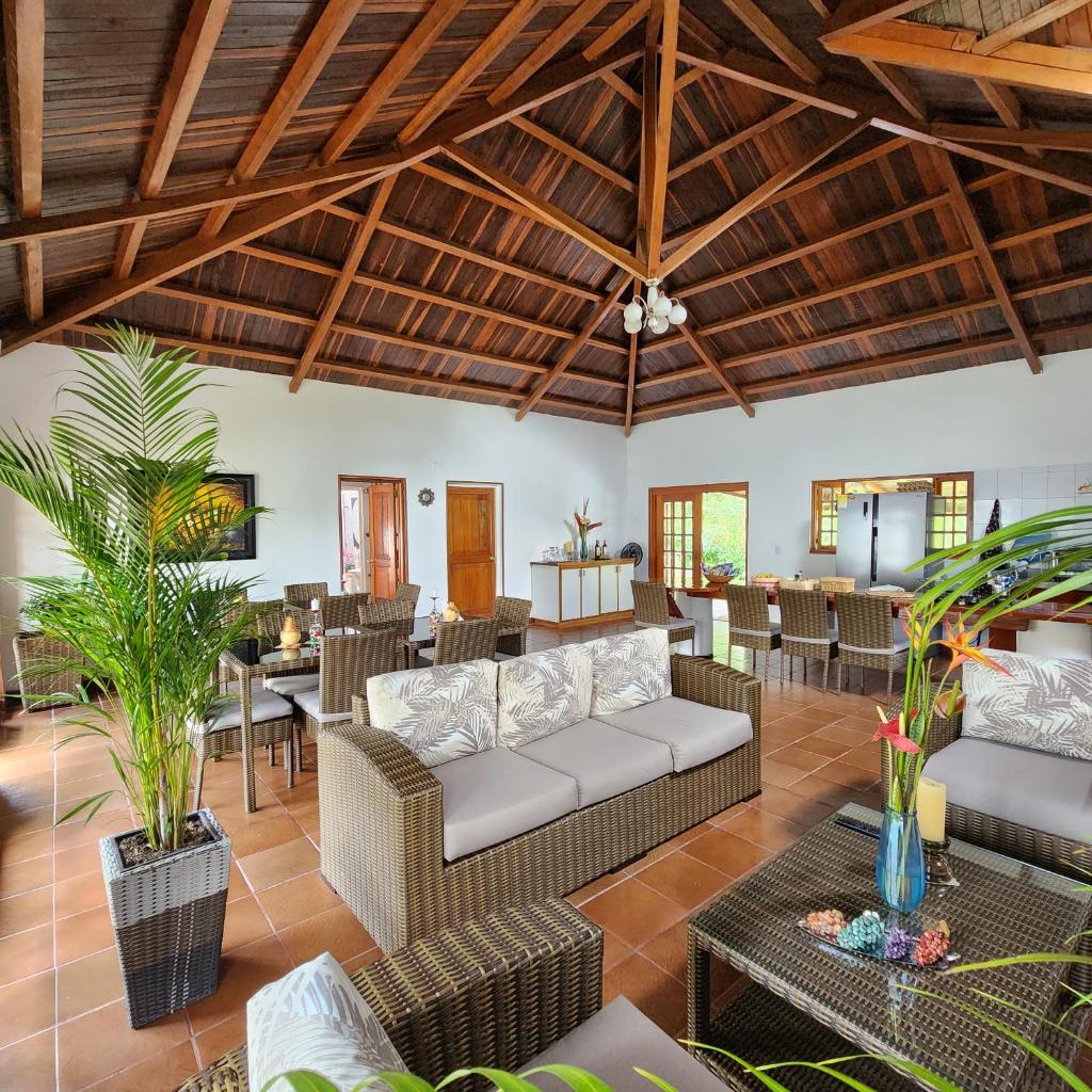 Rincón del colibrí/casa campestre/piscina/la vega photo 1
