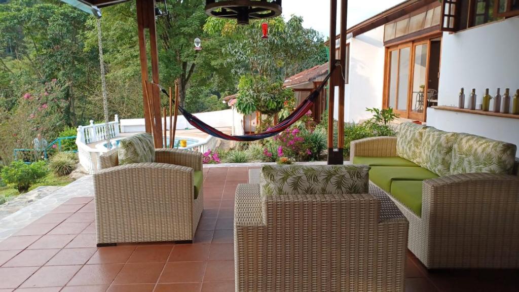 Rincón del colibrí/casa campestre/piscina/la vega photo 4