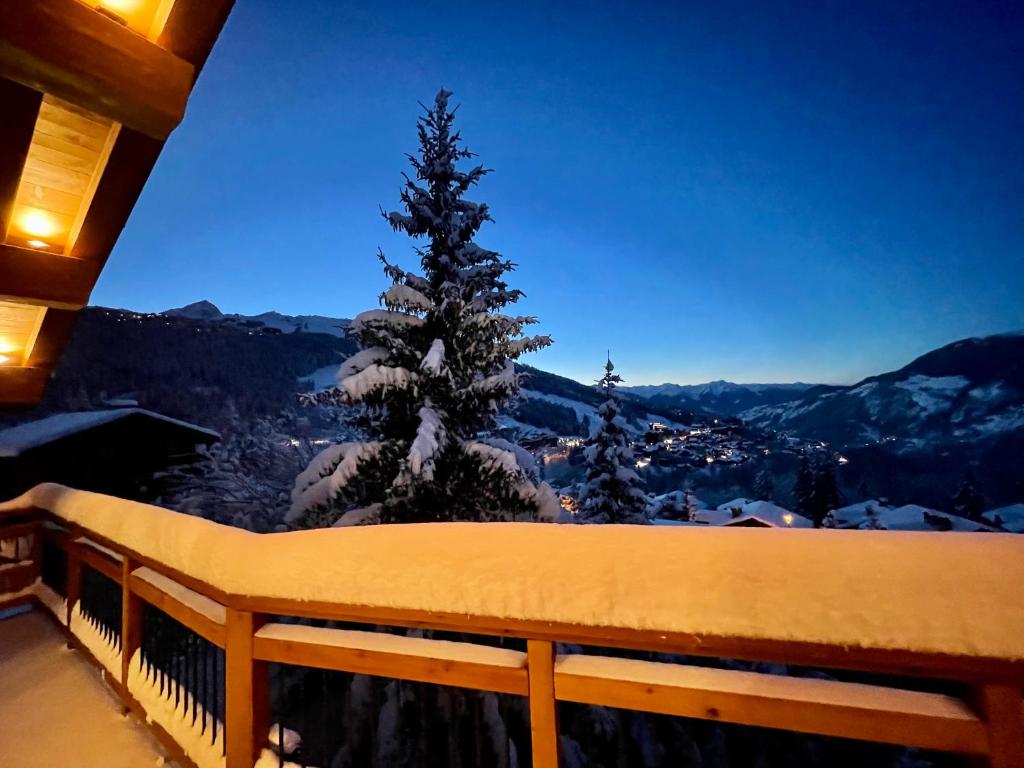 Courchevel Chalet bellevue 5 étoiles