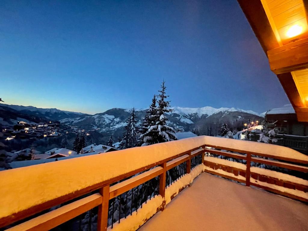 Courchevel Chalet bellevue 5 étoiles photo 1